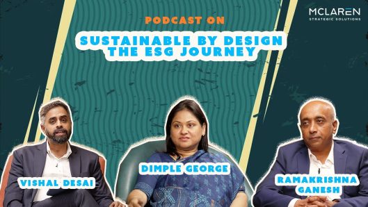 Sustainable By Design: The ESG Journey